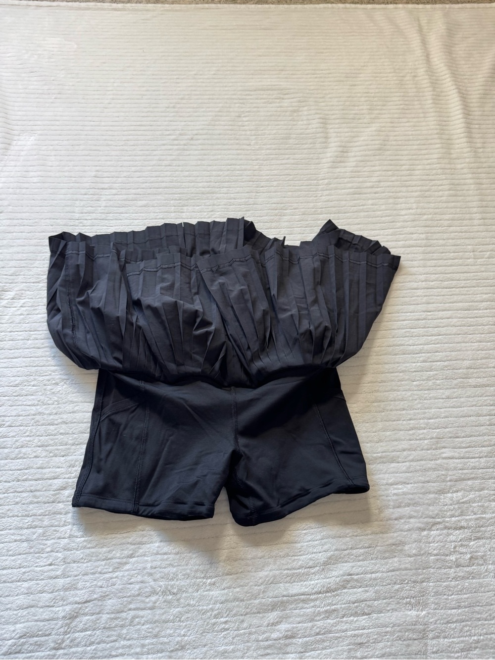 lululemon athletica Black Pleated Athletic Skirt - Picture 5 of 9
